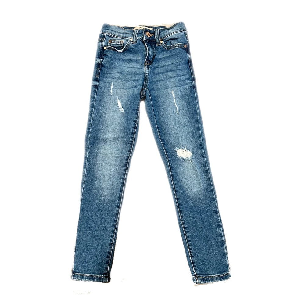 Celebrity Pink Girls Sz 7 Tattered Jeans